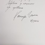 Powiększ zdjęcie Autograf Krzysztofa Zanussiego