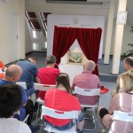 Powiększ zdjęcie Wizyta podopiecznych Środowiskowego Domu samopomocy w Mrozach w bibliotece