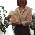 Powiększ zdjęcie Wizyta podopiecznych Środowiskowego Domu samopomocy w Mrozach w bibliotece