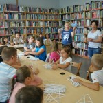 Bibliowakacje 2018 - dzień IV ekowyplatanki
