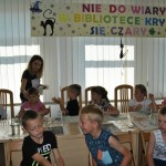 Bibliowakacje 2018 - dzień IX warsztaty decoupage
