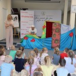 Obchody 21. Ogólnopolskiego Tygodnia Bibliotek 2024 - Spektakl Teatralny "O pewnym smoku"