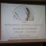 Kałuszyńskie spotkania z historią