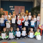 "Literackie podróże - te małe i te duże" - Cukierku ty łobuzie kl.Ib