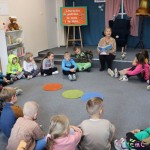 Powiększ zdjęcie uczestnicy projektu Literackie podróże te małe i te duże