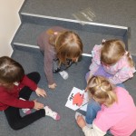 Powiększ zdjęcie Przedszkolaki z Wiciejowa odwiedziły naszą bibliotekę 