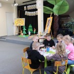 Powiększ zdjęcie Przedszkolaki z Wiciejowa odwiedziły naszą bibliotekę 