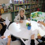 Powiększ zdjęcie Uczestnicy projektu Literackie podróże