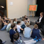 Powiększ zdjęcie Uczestnicy projektu Literackie podróże