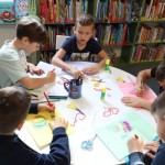 Powiększ zdjęcie Uczestnicy projektu Literackie podróże