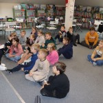 Powiększ zdjęcie Uczestnicy projektu Literackie podróże