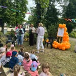 Powiększ zdjęcie Wręczanie podziękowań nauczycielom za współpracę z biblioteką