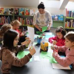 Powiększ zdjęcie Uczestnicy projektu Literackie podróże w bibliotece