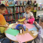 Powiększ zdjęcie Uczestnicy projektu Literackie podróże