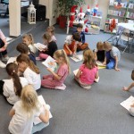 Powiększ zdjęcie Uczestnicy projektu Literackie podróże