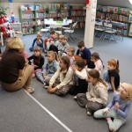 Powiększ zdjęcie Uczestnicy projektu Literackie podróże