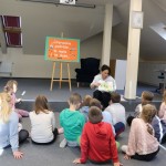 Powiększ zdjęcie Uczestnicy projektu Literackie podróże