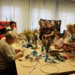 Powiększ zdjęcie Uczestniczki warsztatów Twórcze Lejdis w bibliotece