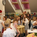 Powiększ zdjęcie Uczestnicy zakończenia projektu Literackie podróże w bibliotece