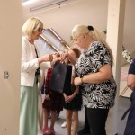 Powiększ zdjęcie Podziękowanie uczestnikom  projektu Literackie podróże